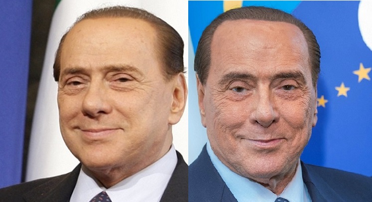 Berlusconi est mortu: corrutu a duas caras