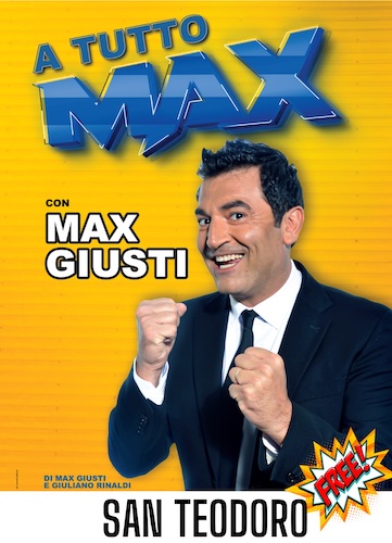 Max Giusti in Santu Tiadoru