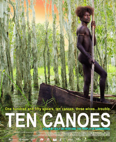 Ten Canoes, sa boghe de sos aborìgenos