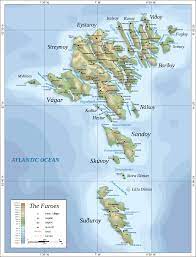 Sa limba istandard de sas  Ìsulas   Faroe