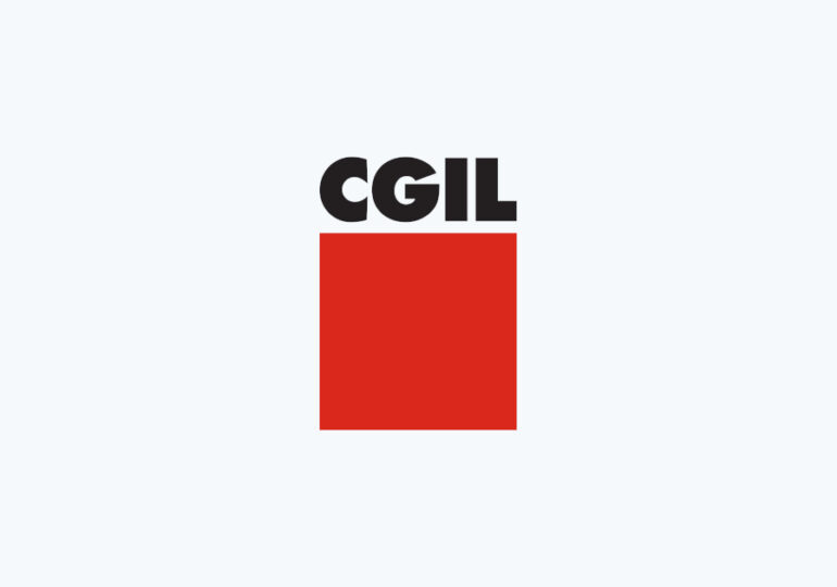 Sa Cgil in pratza. Como totus a domo o isciòperu?