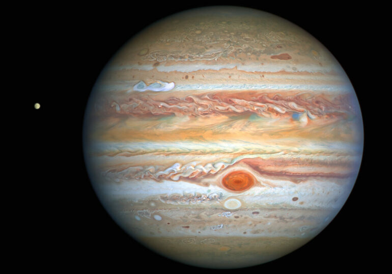 Su nùmene tuo in su pianeta Giove