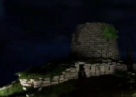 Videogiogu horror in su nuraghe Is Paras