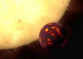 Sinnales dae “55 Cancri e”,  su pianeta inferru.
