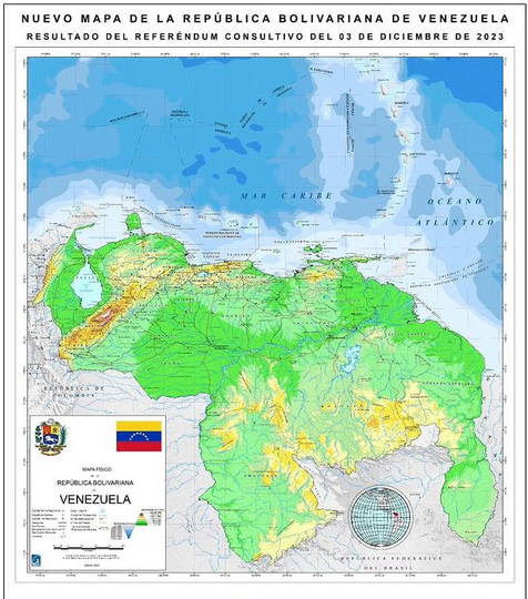 Venetzuela, colat su referendum de annessione de sa Guayana Esequiba. E como?