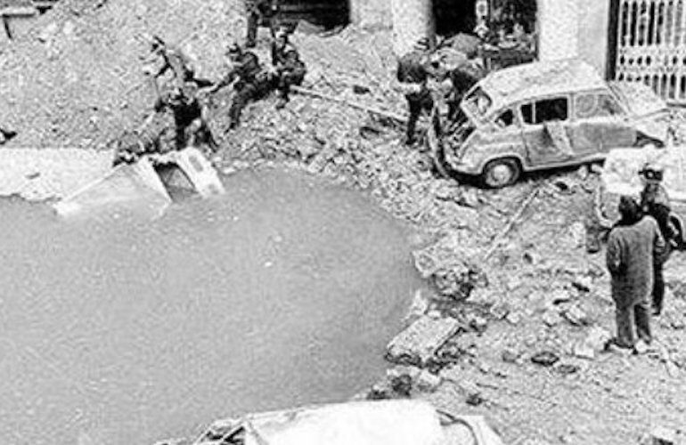 Carrero Blanco, a 50 annos dae s'atentadu