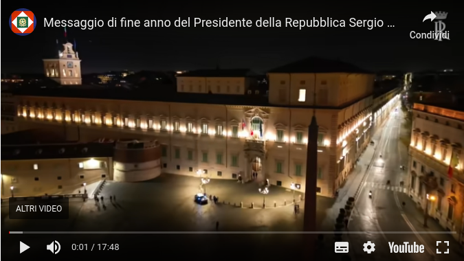 Sa parlata de Mattarella