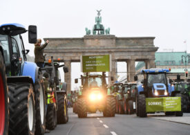 Massajos tedescos in gherra contra a sas polìticas ambientalistas