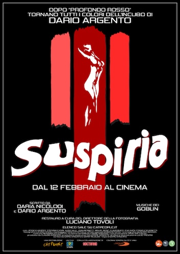 Suspiria torra in tzìnema