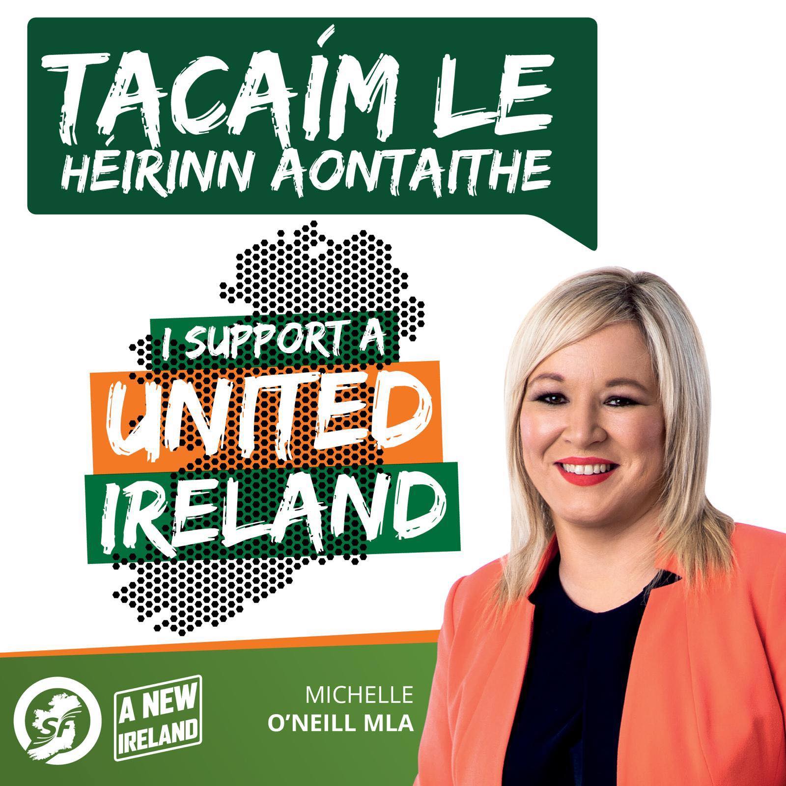 Irlanda de su nord, sa prima ministra est de su Sinn Fein