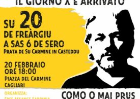 Assange liberu! Su 20 manifestatzione in Casteddu