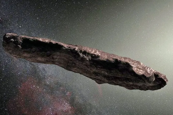 Ponende infatu a 1l’Oumuamua