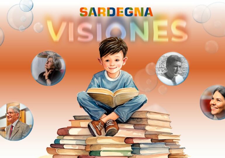"Visiones", sa Sardigna in su Salone de su libru de Torinu