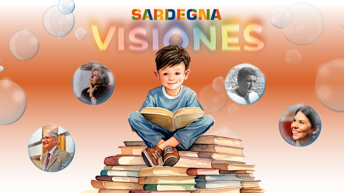“Visiones”, sa Sardigna in su Salone de su libru de Torinu