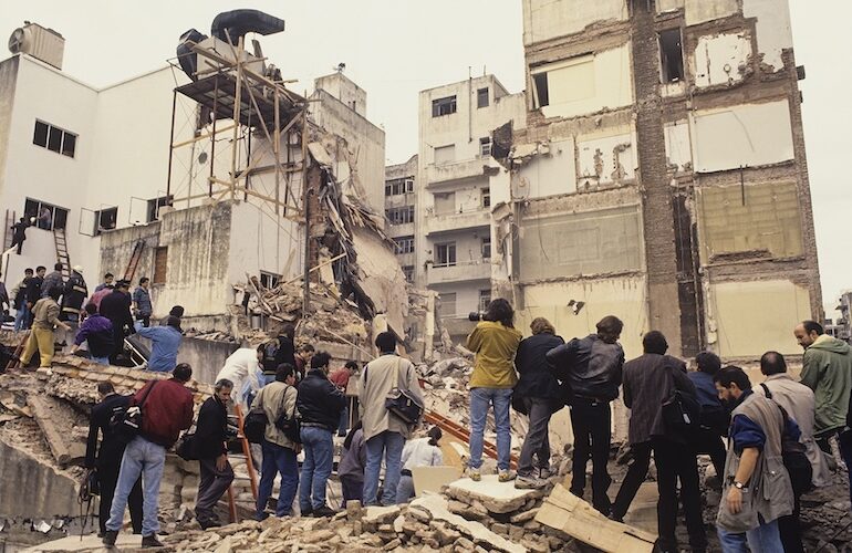 Pista iraniana pro s'atentadu in Buenos Aires de su 1994