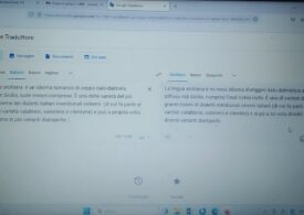 Google Translate e sa limba sitziliana