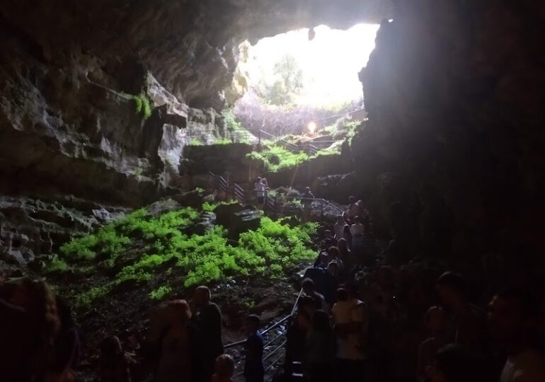 S’ispantu de sa perca de Su Màrmuri in Ulassai