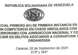 Venetzuela, òrdine de arrestu pro su candidadu de s'opositzione