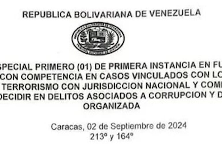 Venetzuela, òrdine de arrestu pro su candidadu de s'opositzione