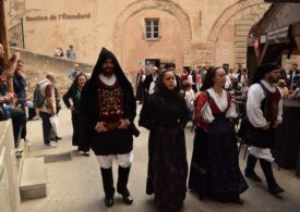 Navigantes 2024, sardos in Bonifacio