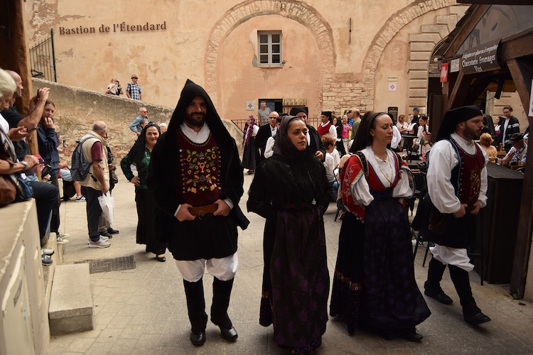 Navigantes 2024, sardos in Bonifacio