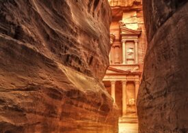 Iscoberta una tumba nabatea in Petra