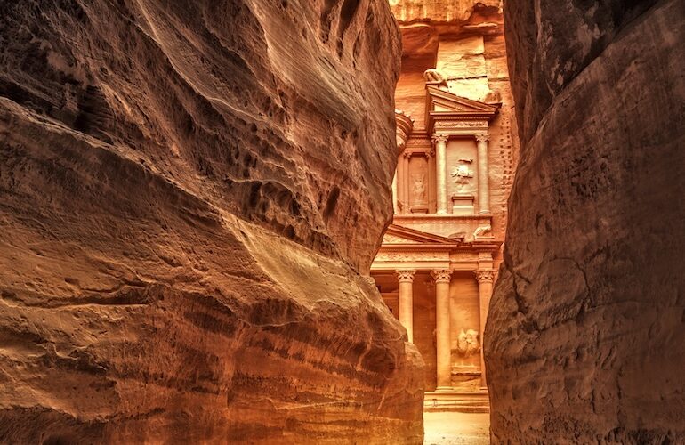 Iscoberta una tumba nabatea in Petra