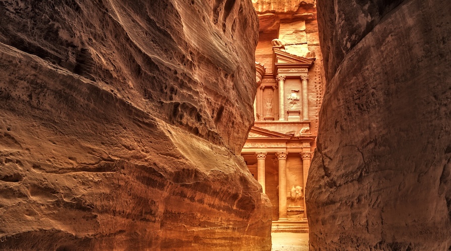 Iscoberta una tumba nabatea in Petra