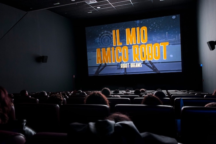 Il mio amico robot at bintu su Sardinia Film Festival