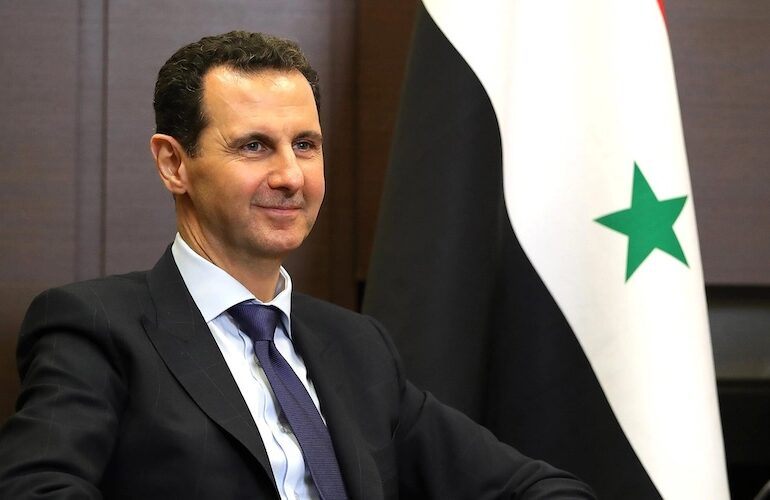 Assad, sa Sìria e s'esìliu