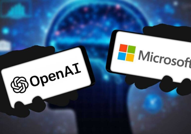 Microsoft e OpenAI, cosas noas