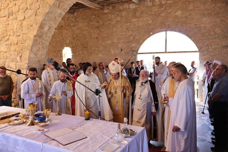 Sìria, cristianos in pistighìngiu