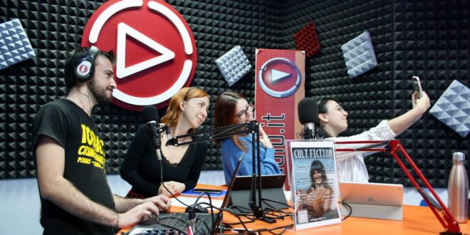 Die mundiale de sa ràdiu, in Casteddu s’eventu de Unica Radio