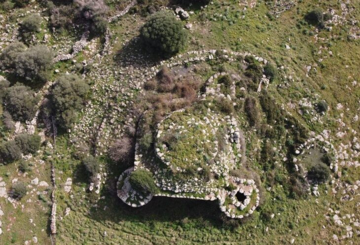 Su nuraghe Miuddu