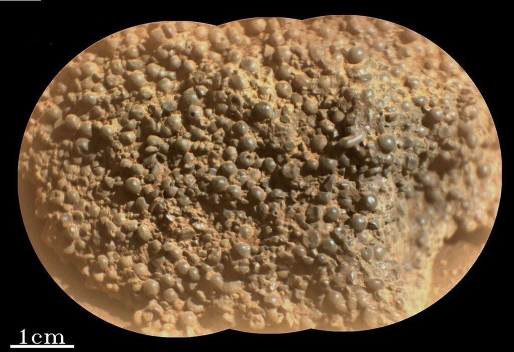 Rocas curiosas in Marte