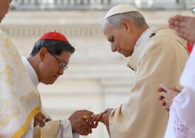 Papa Leone XIV intronizadu in Santu Pedru