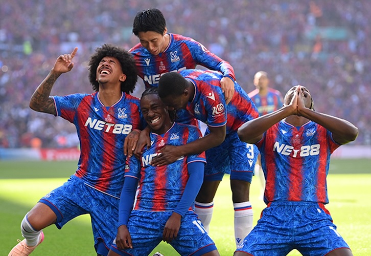 Fùbalu, Copa de Inghilterra  a su Crystal Palace
