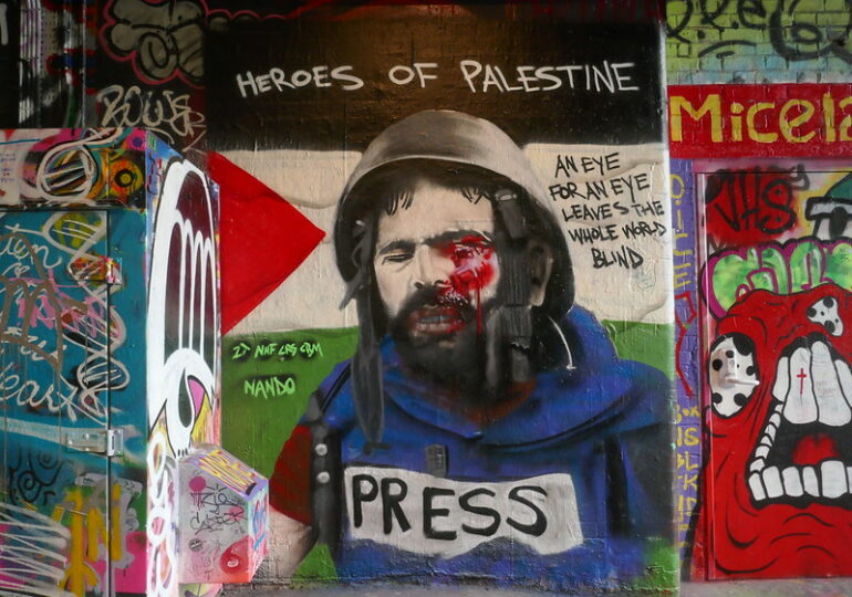 S’importu de impreare sas paràulas apropriadas: su genotzìdiu palestinesu e sa responsabilidade de nois giornalistas