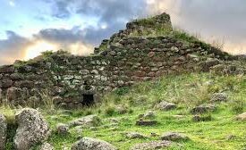 Su nuraghe Lugherras.