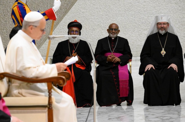 Giubileu de sas Crèsias Orientales, sas paràulas de su Papa