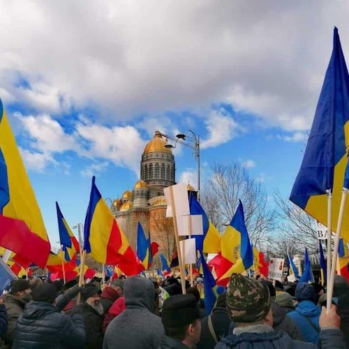 Romania, Simion cuntestat su resurtadu eletorale