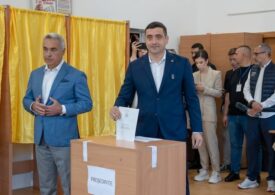 Presidentziales Romania, primu turnu a sa destra