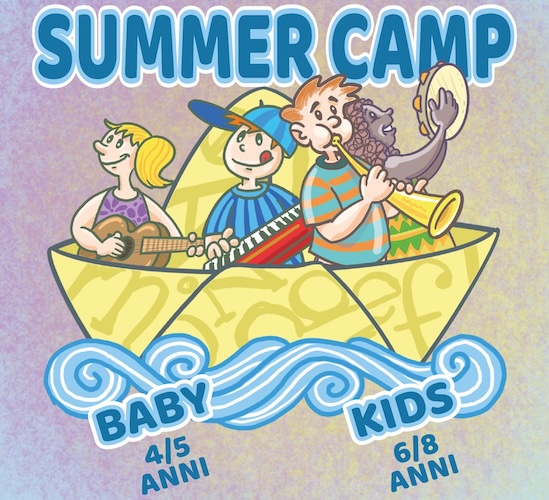 Casteddu: Summer Camp musicale pro pipios
