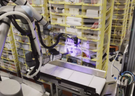 Vulcan, unu robot a parpu intre sos parastàgios de Amazon