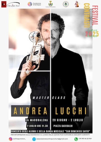 Sa trumba de Andrea Lucchi in Sa Madalena