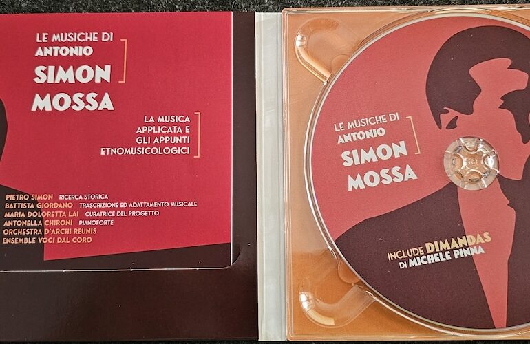Sas mùsicas de Antoni Simon Mossa