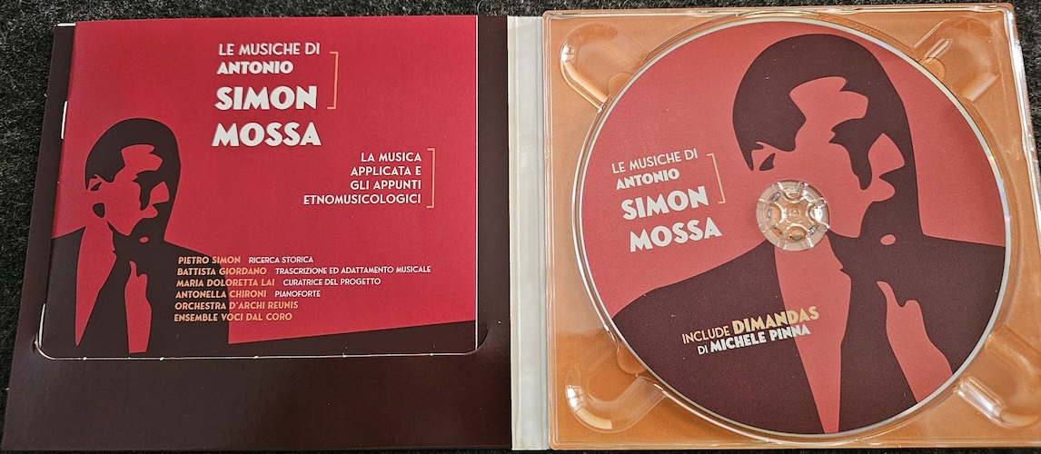 Sas mùsicas de Antoni Simon Mossa
