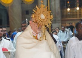 Corpus Domini de gherra e isperàntzia in Terrasanta