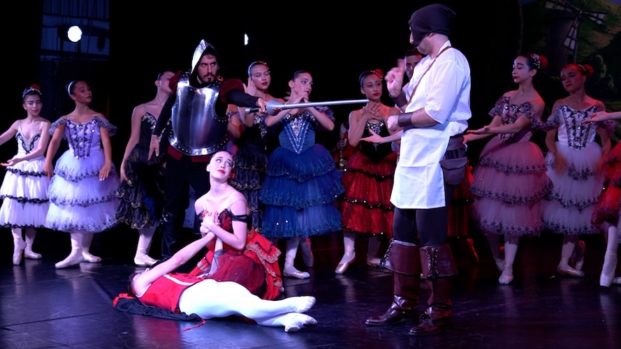 Don Quixote in su Teatru Verdi de Tàtari