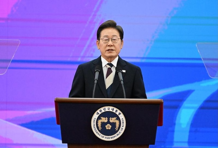 Corea de su Sud, elègidu su presidente